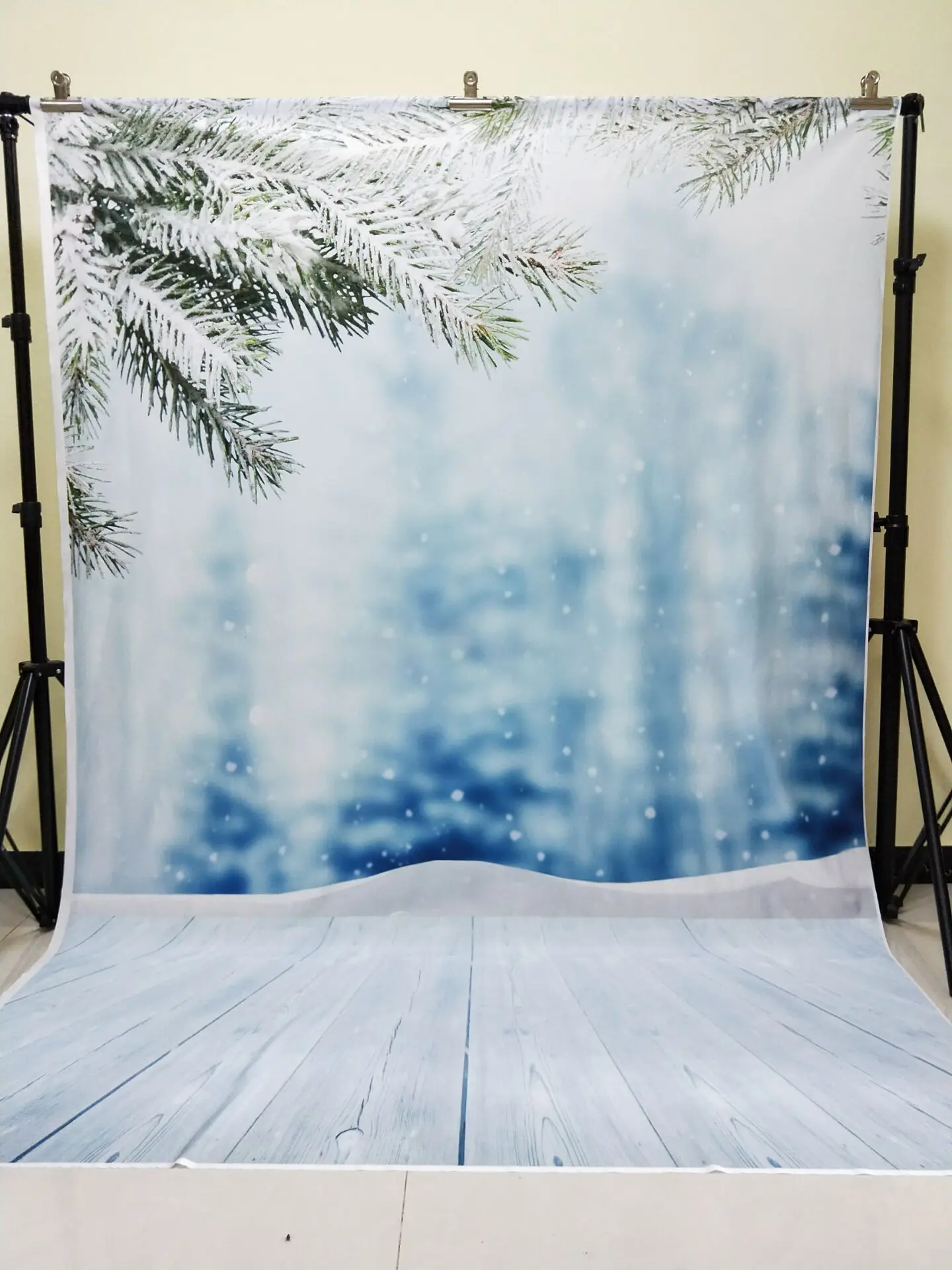 HUAYI 5x7ft фон для фотосъемки Рождество реквизит фотографии из хлопкополиэфирной