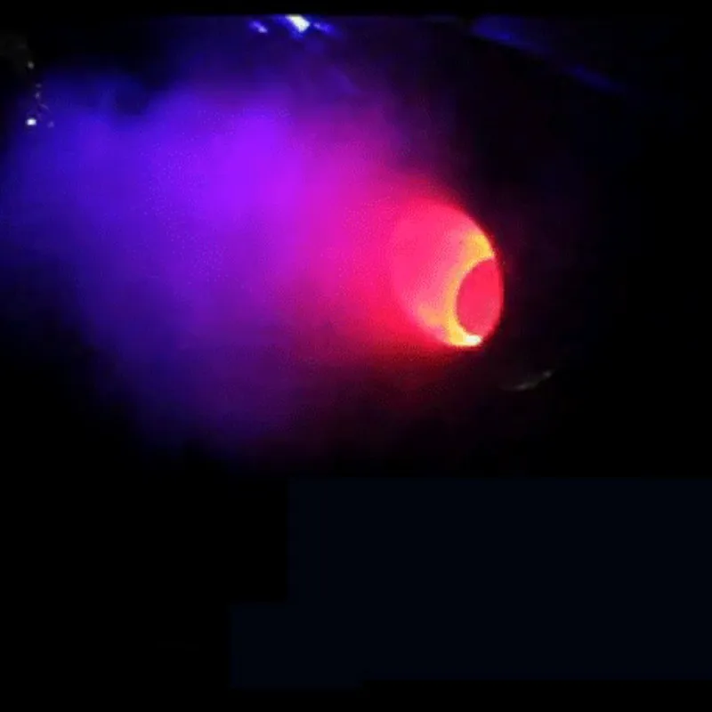 

motorcycle pipe led torching light very cool firing light warning 5colors