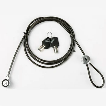 

Anti-theft Laptop Lock Computer Security Cable Chain Notebook Lock 1.8m Computer Lock For Notebook PC Laptop Combination Lock