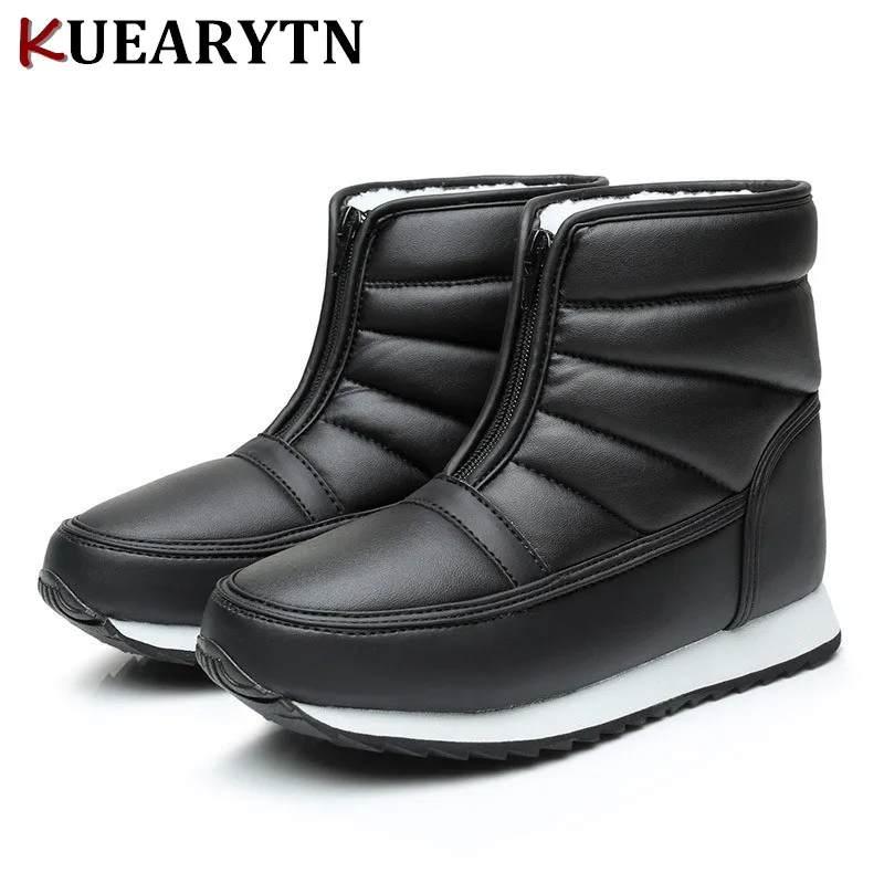 Женские теплые ботинки из ПУ кожи Размеры 35 45|women boots|boots womenboots boots |