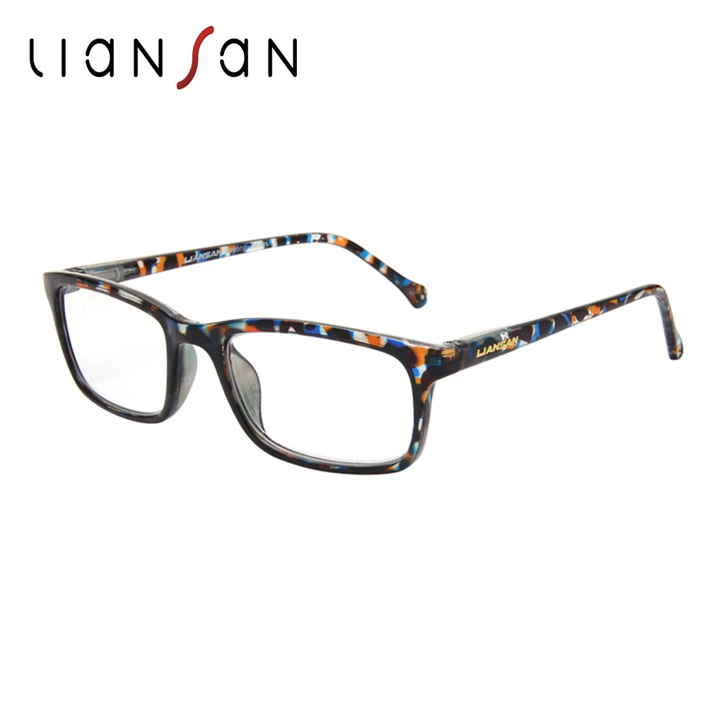 LianSan New Vintage Fashion Unisex Lightweight Reading Glasses Women