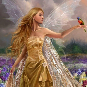 

Full Square Round Drill 5D DIY Diamond Painting Butterfly Fairy 3D Embroidery Cross Stitch Mosaic Rhinestone Home Decor Gift