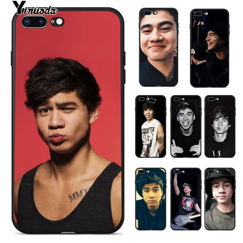 

Yinuoda Calum Hood High Quality Soft TPU Phone Case for iPhone 8 7 6 6S Plus 5 5S SE XR X XS MAX Coque Shell