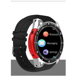 696 Смарт часы X100 Smartwatch MTK6580 Android 5,1 Dual Core частота сердечных сокращений GPS Wi-Fi Смарт-Электрический для IOS Android телефон-часы