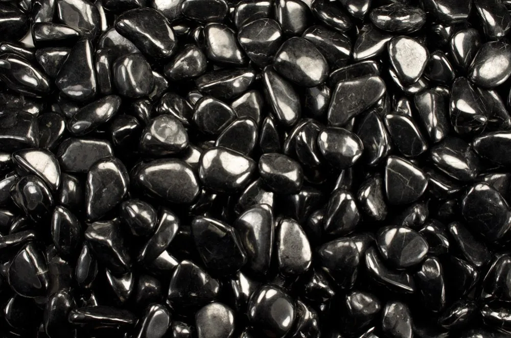 Reiki 1 Pound of RARE SHUNGITE Rough Stones from Russia Crystal Healing 