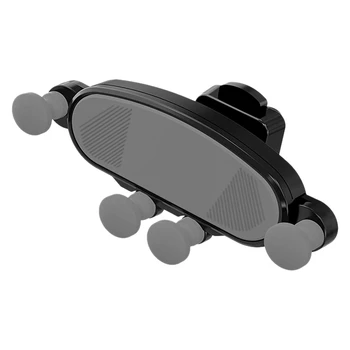 

Car Phone Holder, Universal Gravity Auto-Retractable Air Vent Cell Phone Holder Mount Adjustable Car Cradle Mount For X Xs Max