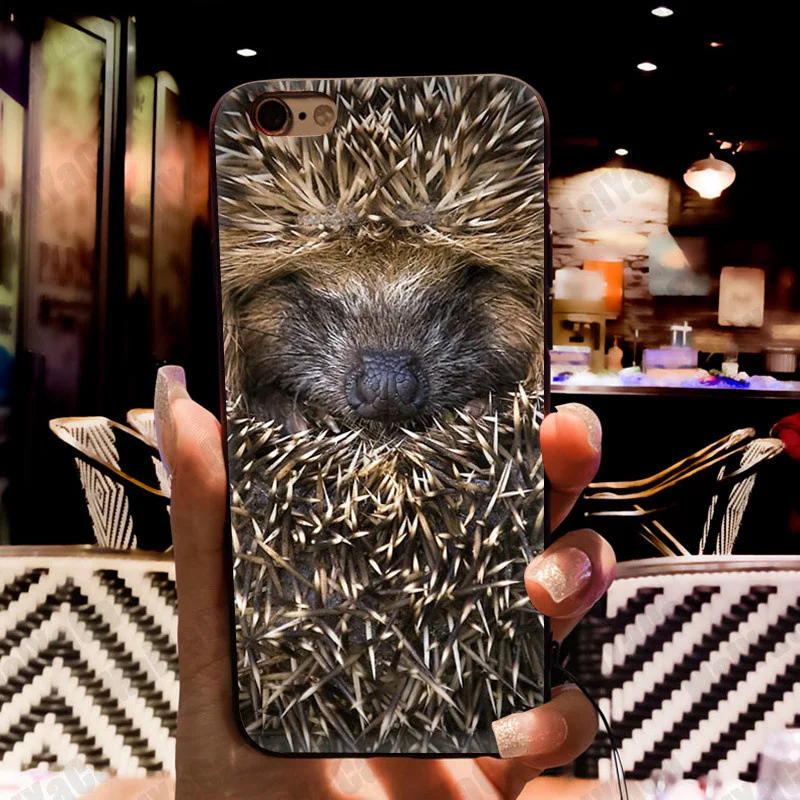 MaiYaCa Love Cute Pretty Hedgehogs Amazing Phone Accessories Case for Apple iPhone 8 7 6 6S Plus X 5 5S SE 5C Cellphones MaiYaCa Love Cute Pretty Hedgehogs Amazing Phone Accessories Case for Apple iPhone 8 7 6 6S Plus X 5 5S SE 5C Cellphones