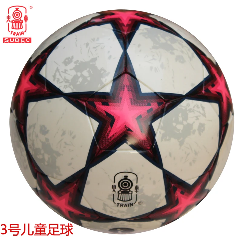 PhysCool PVC Soccer Ball for Kids Official Size 3 