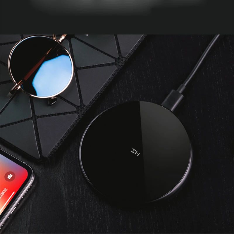 Новейшее беспроводное зарядное устройство Xiaomi ZMI с быстрой зарядкой для