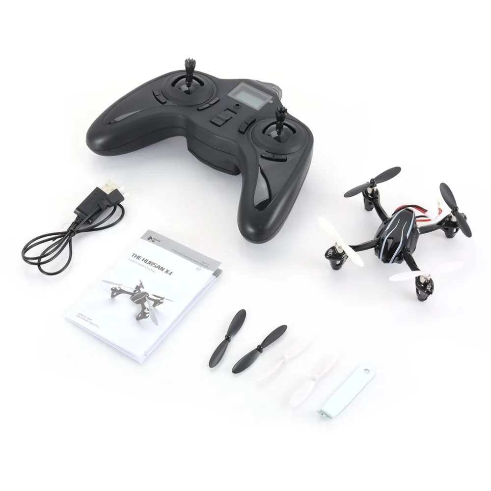

Hubsan Portable Mini Drone H107L X4 2.4GHz 4 CH 6-axis 3D Flips Rolls Built-in LED RTF Rrmote Control Quadcopter Helicopter Toys