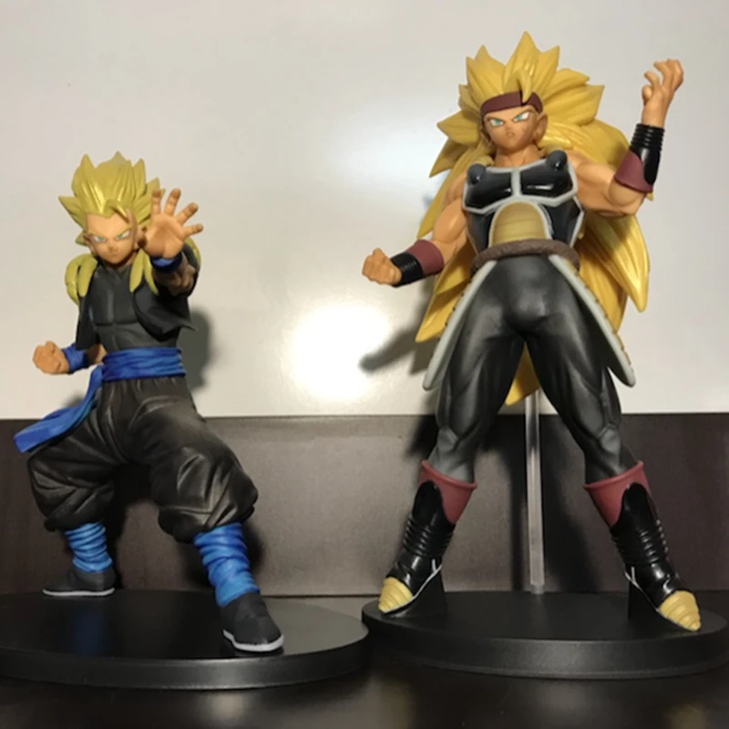 Оригинальный Banpresto Dragon Ball Супер Герои DXF 7th SSJ Gogeta SSJ3 Bardock фигурку Juguetes куклы