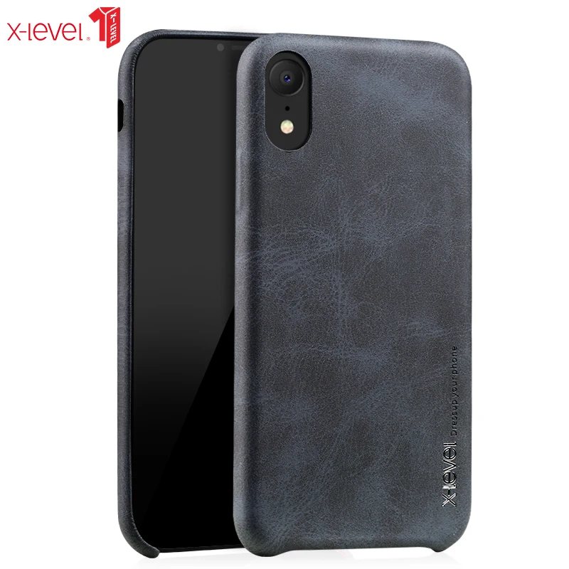 Роскошный мягкий чехол из искусственной кожи в стиле ретро для iphone XS Max XR X