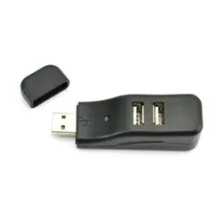 USB конвертер USB2.0 концентратор 4 порта Фидер USB концентратор до 480 Мбит скорость передачи Используйте 2-го поколения USBHUB контроллер