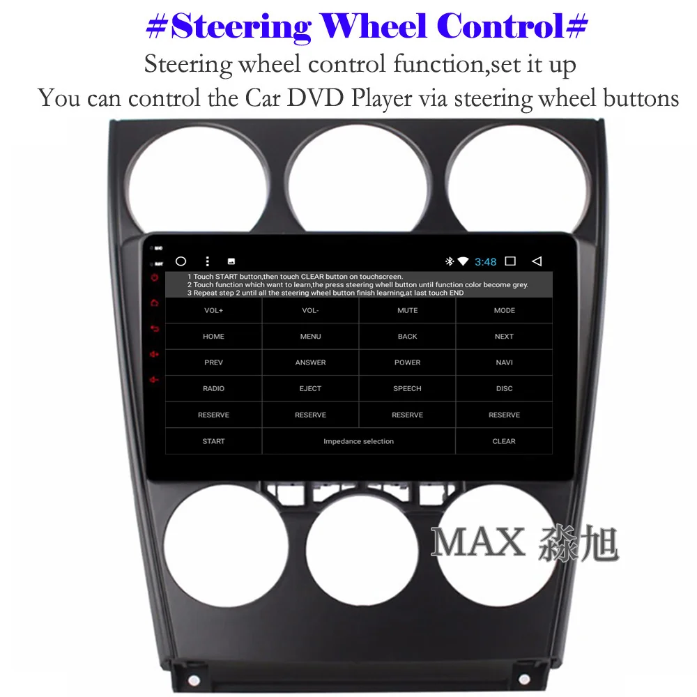 Sale MAX Eight Core Android 8.1.0 Car DVD Player For Mazda 6 2006-2015 Car Radio Head Unit Bluetooth 4G WiFi GPS Navigation Free Map 3 Sale MAX Eight Core Android 8.1.0 Car DVD Player For Mazda 6 2006-2015 Car Radio Head Unit Bluetooth 4G WiFi GPS Navigation Free Map 3