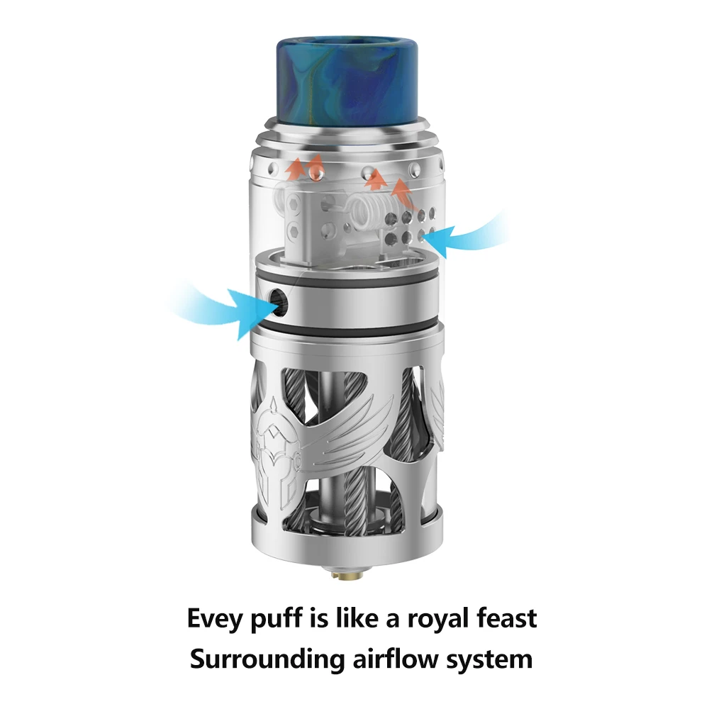 Вейп сигарета Vapefly брунхильда 8 мл/2 мл двойная катушка строительный вейп