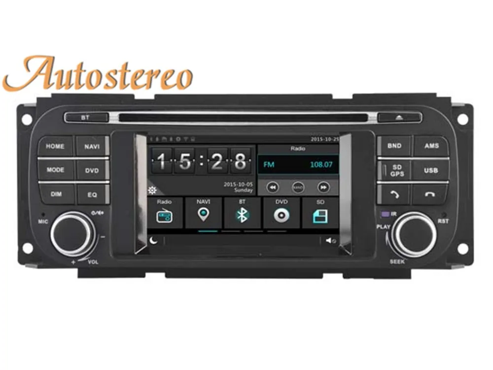 

Wince Car DVD player Stereo GPS Navigation for Jeep Grand Cherokee Wrangler 3G iPod Rear View Camera Video radio tape recorder