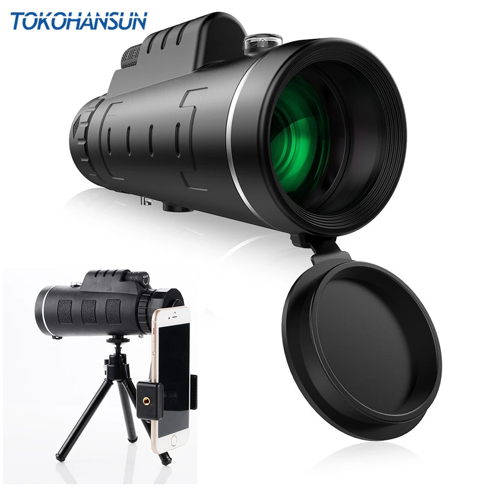 TOKOHANSUN Universal 40X Optical Glass Zoom Telescope