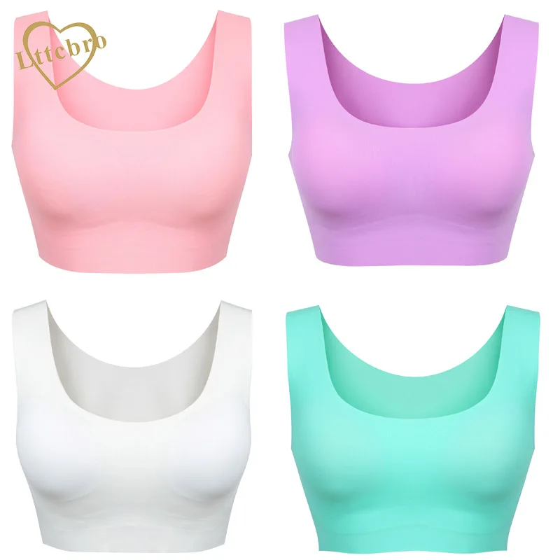 Sleep Bra Seamless Bra Plus Size Solid Seamless Bra Top Wire Free EveryDay Full Cup Breathable Cami Zero Feeling Women Sleep Bra Seamless Bra Plus Size Solid Seamless Bra Top Wire Free EveryDay Full Cup Breathable Cami Zero Feeling Women