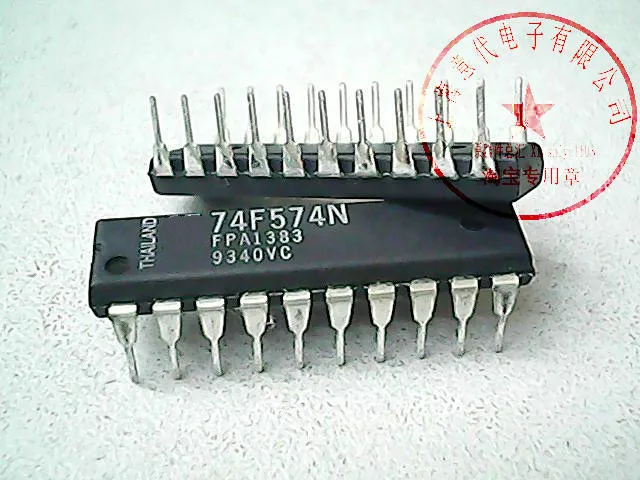 

10Pcs 74F574N 74LS574 New