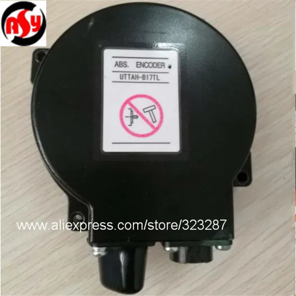 

NEW ABS. Encoder UTTAH-B17TL Work for Servo Motor SGMRS-37A2A-YR11 / SGMRV-37ANA-YR12