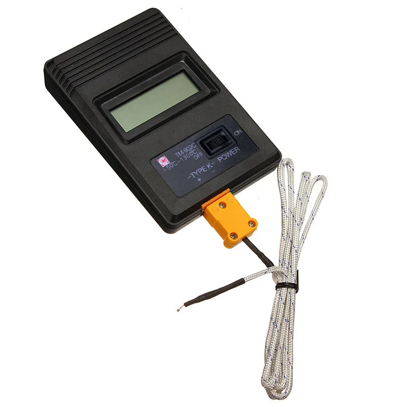 TM-902C (-50C to 1300C) Digital K Type Temperature Meter Thermometer Sensor + Thermocouple Probe detector digital thermometer,temperature sensor