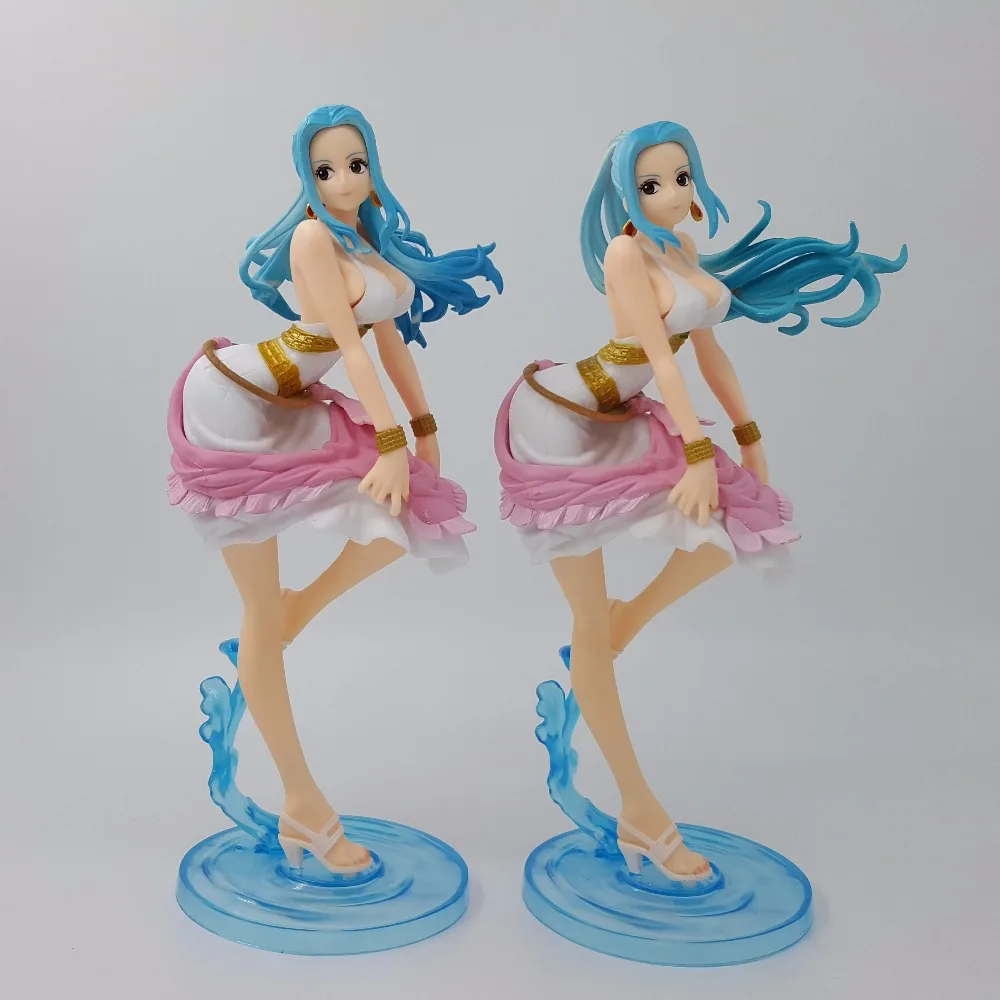 One Piece Vivi Action Figure MSP PVC 220mm Collectible Model Toy