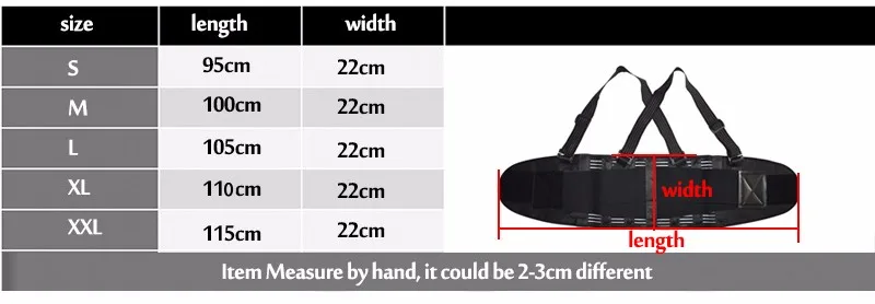 Поддерживающий Пояс для спины-промышленная прочность для нижней поясничной осанки естественное облегчение боли для мужчин и женщин