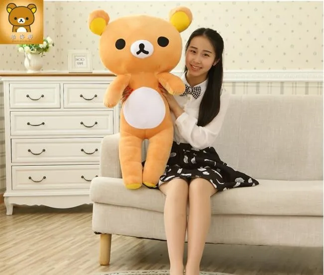 2016-Rilakkuma-San-X-Big-Rilakkuma-Plush-Doll-80cm-Peluche-Rilakkuma-PPT-Cotton-Adorable-Soft-Toy (2)