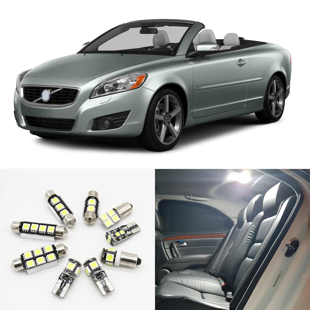 Led license light for 2006-2013 Volvo C70