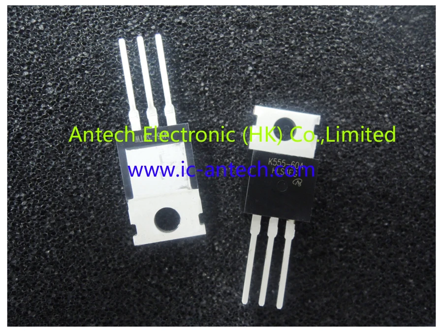 10 шт. BUK555-60A K555-60A TO-220