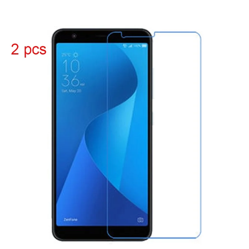 

2 шт. для закаленного стекла Asus Zenfone Max Plus M1 защита для экрана Asus Zenfone Max Plus M1 ZB570TL X018D Защитное стекло для экрана