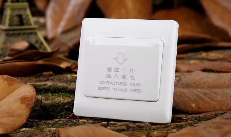 

Insert Any Card for Power Optical Coupling Energy Saving Switch for Hotel Switch 13.56hz