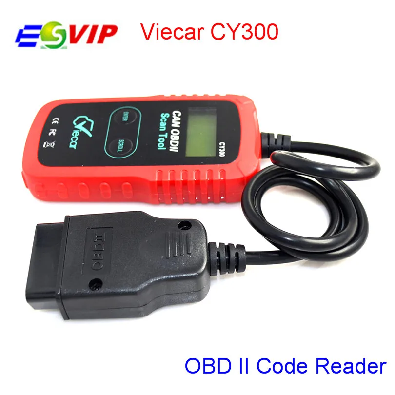 Диагностический сканер Viecar CY300 CAN OBDII устройство для диагностики всех протоколов