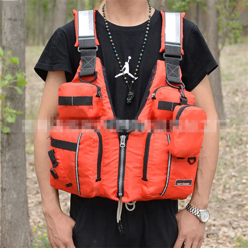Новинка 2017 уличная рыбалка плавание сёрф съемный жилет спасательный стиль для