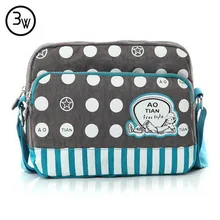 Frauen Taschen Drucken Floral Cross Body Schultertasche Nylon Stoff frauen Handtasche Bolsas Femininas Reisen Feste Messenger