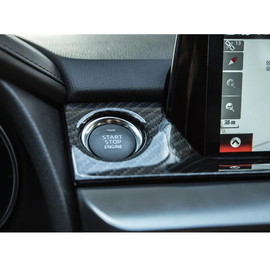 Полоса YAQUICKA для Mazda 6 Atenza 2017 18 аксессуары салона автомобиля лента GPS навигации
