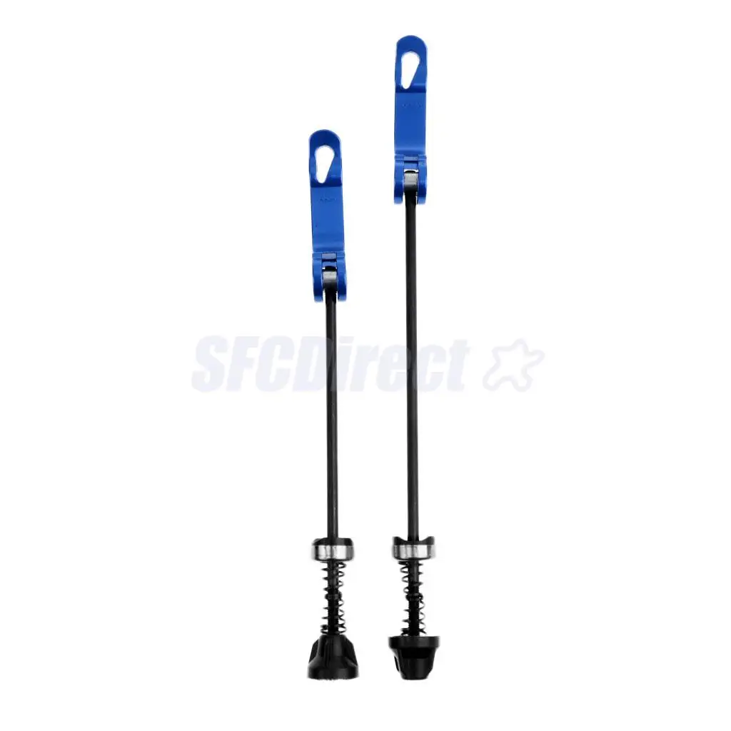 bicycle quick release skewer 1 pair MTB road mountain bike wheel hub front and rear skewers 167/195mm
