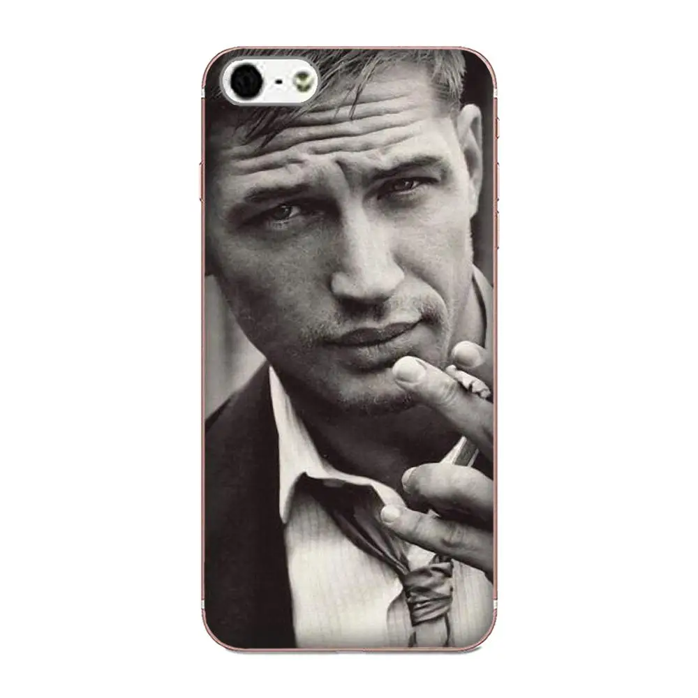 Чехол для телефона Tom Hardy прозрачный мягкий чехол Samsung Galaxy Note 5 8 9 S3 S4 S5 S6 S7 S8 S9 S10 mini