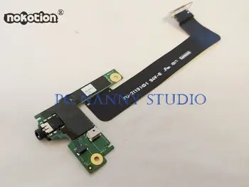 

NOKOTION Genuine For Lenovo ThinkPad X1 Carbon 5th Gen Laptop Audio Port Board 00HW560
