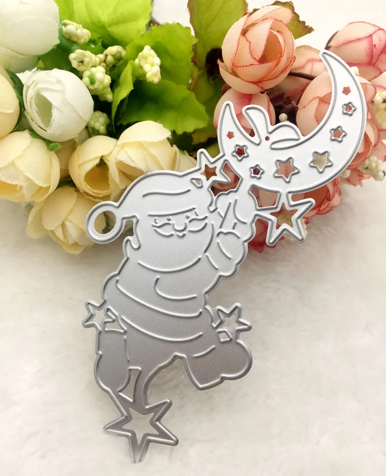  N340 METAL CUTTING DIES Flower Scrapbook card invitation paper craft party decor embossing stencil  - 32923306412