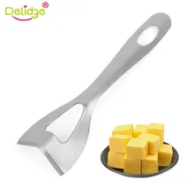 Delidge 1 шт. ножи для сыра из нержавеющей стали резак для масла резак для сыра и торта инструменты для сыра нож для сыра кухонные гаджеты