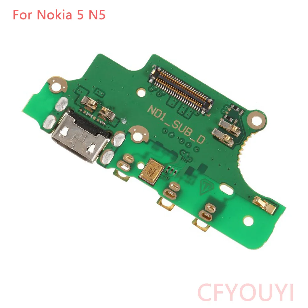 Зарядная плата для Nokia 5 N5 TA 1053 1021 1024 Usb порт зарядки док разъем гибкий кабель +