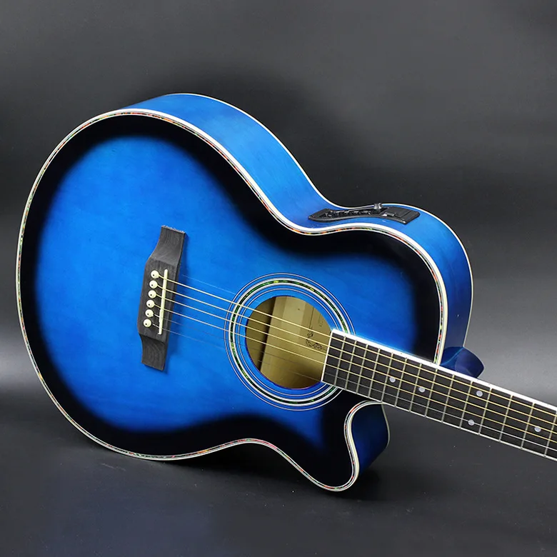 40 inch acoustic guitar box with EQ bass guitar mid range