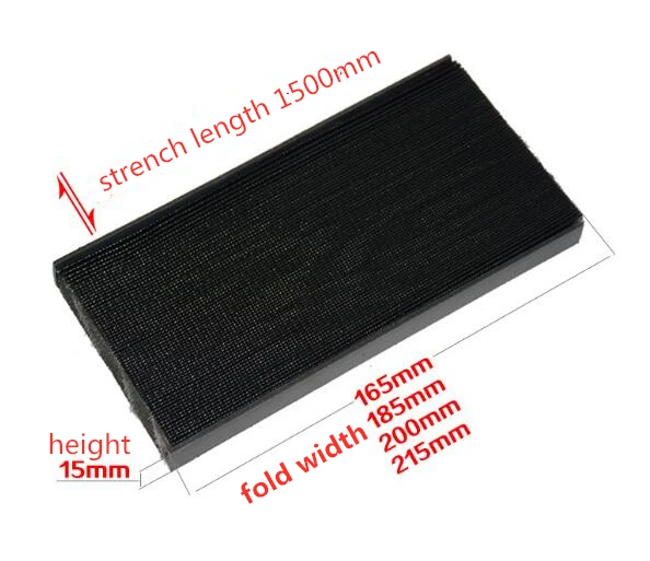 

width 265mm 300mm 1500mm Protective Cover Rail Telescopic Shield Machine guard Dust Cover Cloth Water Dust-proof CNC Customized