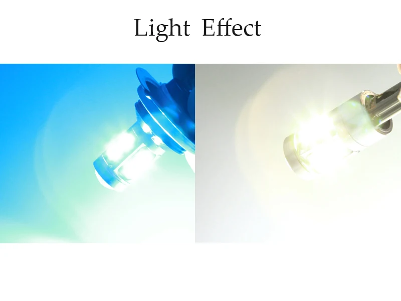 Противотуманные фары LYMOYO 2 шт. H7 LED H1 H3 H27/881 H8 H11 9005 9006 3030 SMD 10 светодиодные дневные