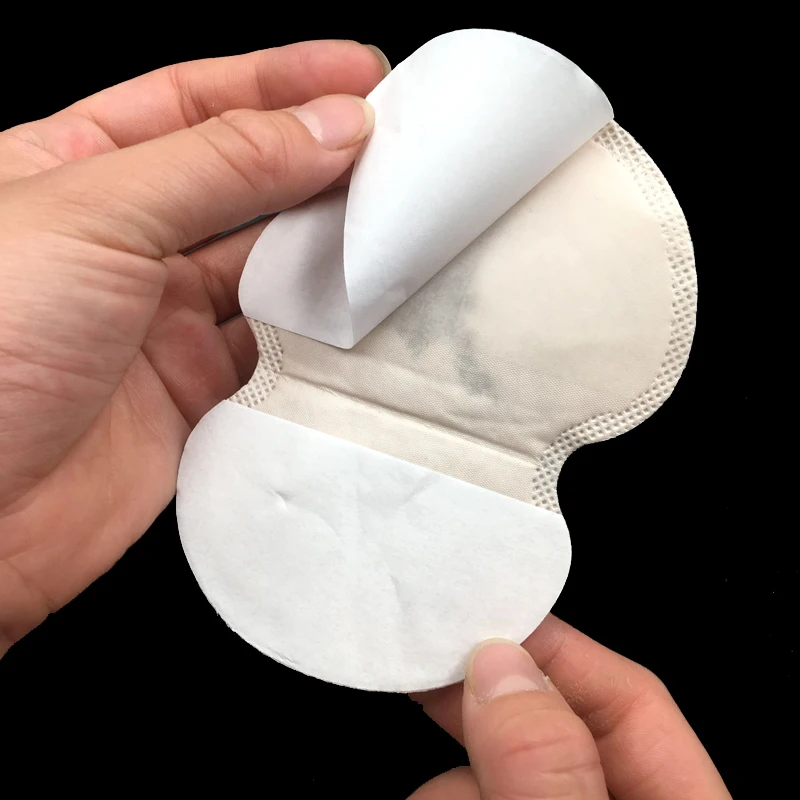 

200pcs =100 Packs Underarm Sweat Pads Dress Clothing Perspiration Pads Shield Absorbing Makeup Remover Cosmetics Tool