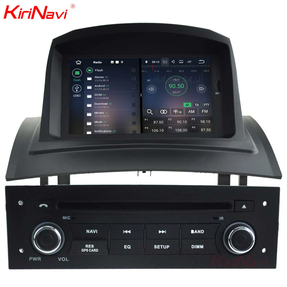 Perfect Kirinavi Android 7.1 quad core car navigation GPS for Renault Megane 2 car DVD player 2002-2008 radio stereo multimedia system 3 Perfect Kirinavi Android 7.1 quad core car navigation GPS for Renault Megane 2 car DVD player 2002-2008 radio stereo multimedia system 3