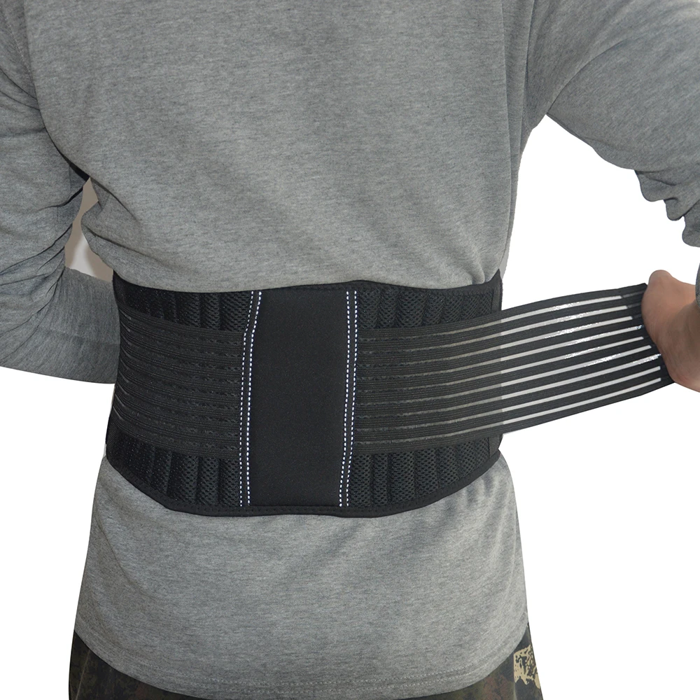 Pain Reliever Belt Spine Lumbar Brace Women Corset Abdominal Spinal Support Belt (19)