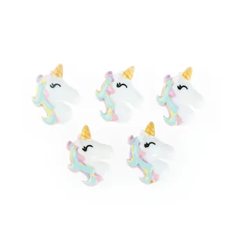 

Kids Unicorn Cake Decoration Unicorn Party Soft Clay Cupcake Phone Case Headdress Accessories Supplies Lovely 5pcs/lot