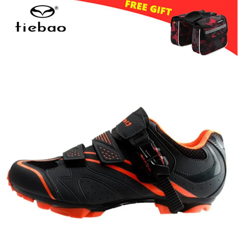 

Tiebao Cycling Shoes Sapatilha Ciclismo Mtb 2019 Men sneakers Women Bicycle Shoes Self-Locking Triathlon Mountain Bike Shoes